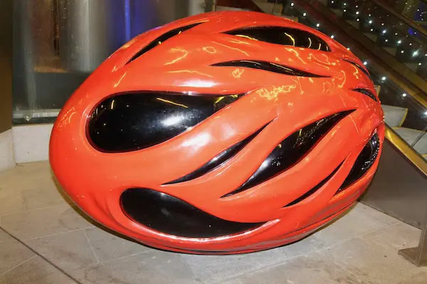 Bike helmet